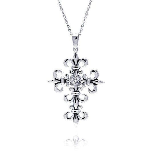 Sterling Silver Celtic Cross