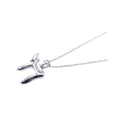 Sterling Silver Chai Necklace