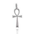 Sterling Silver Unkh Charm