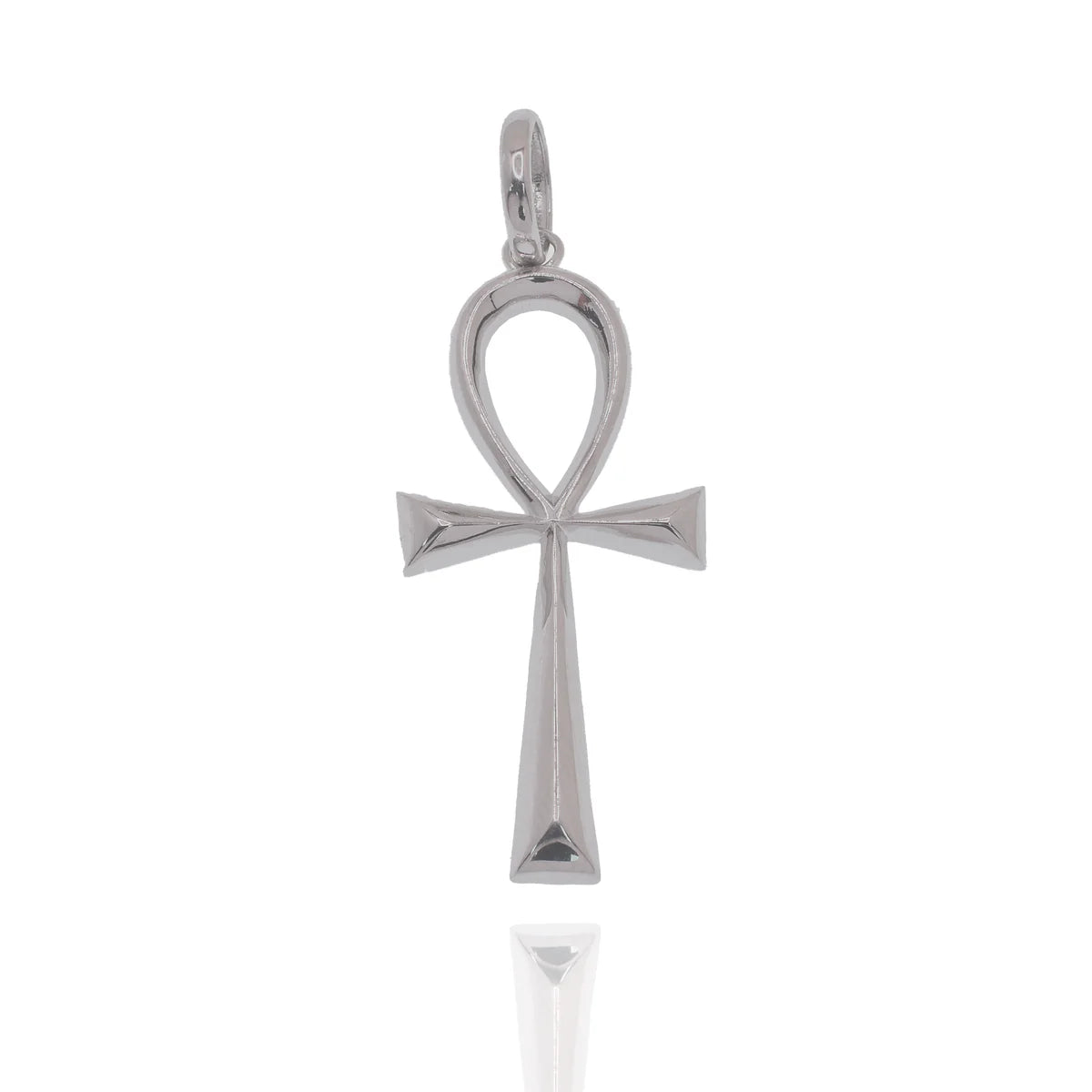 Sterling Silver Unkh Charm