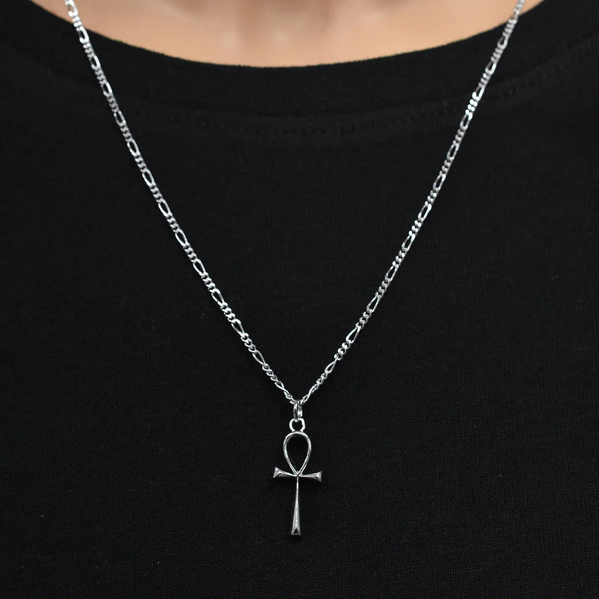 Sterling Silver Unkh Charm