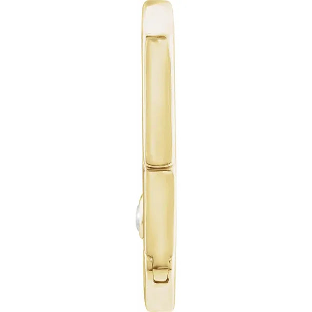 Enamel Charm Connector