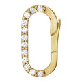 Diamond Oval Cham Connector