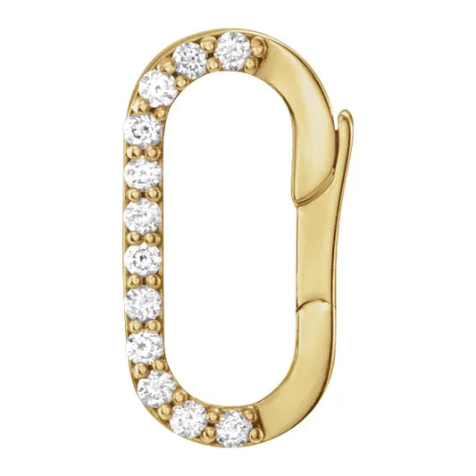 Diamond Oval Cham Connector