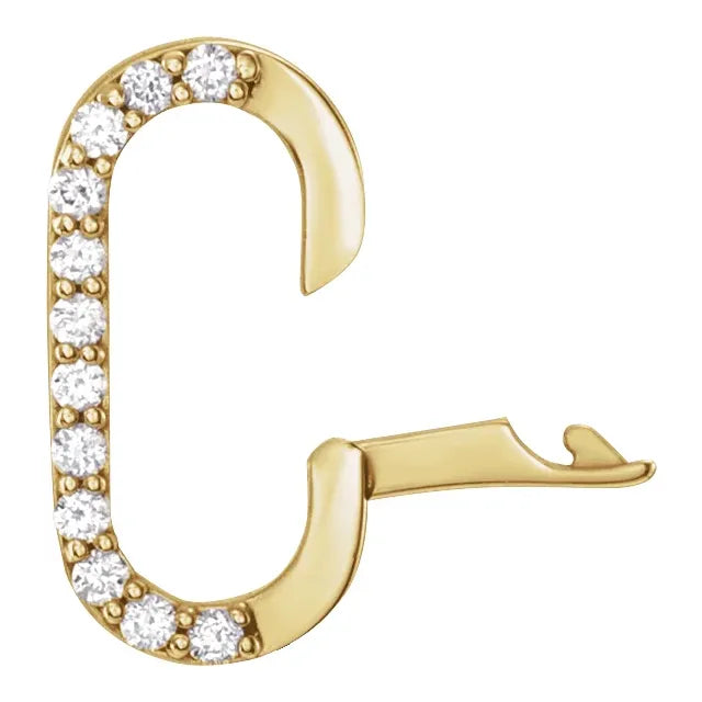 Diamond Oval Cham Connector