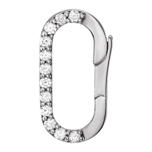 Diamond Oval Cham Connector