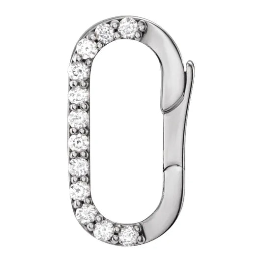 Diamond Oval Cham Connector