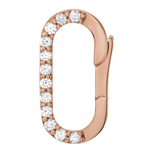 Diamond Oval Cham Connector