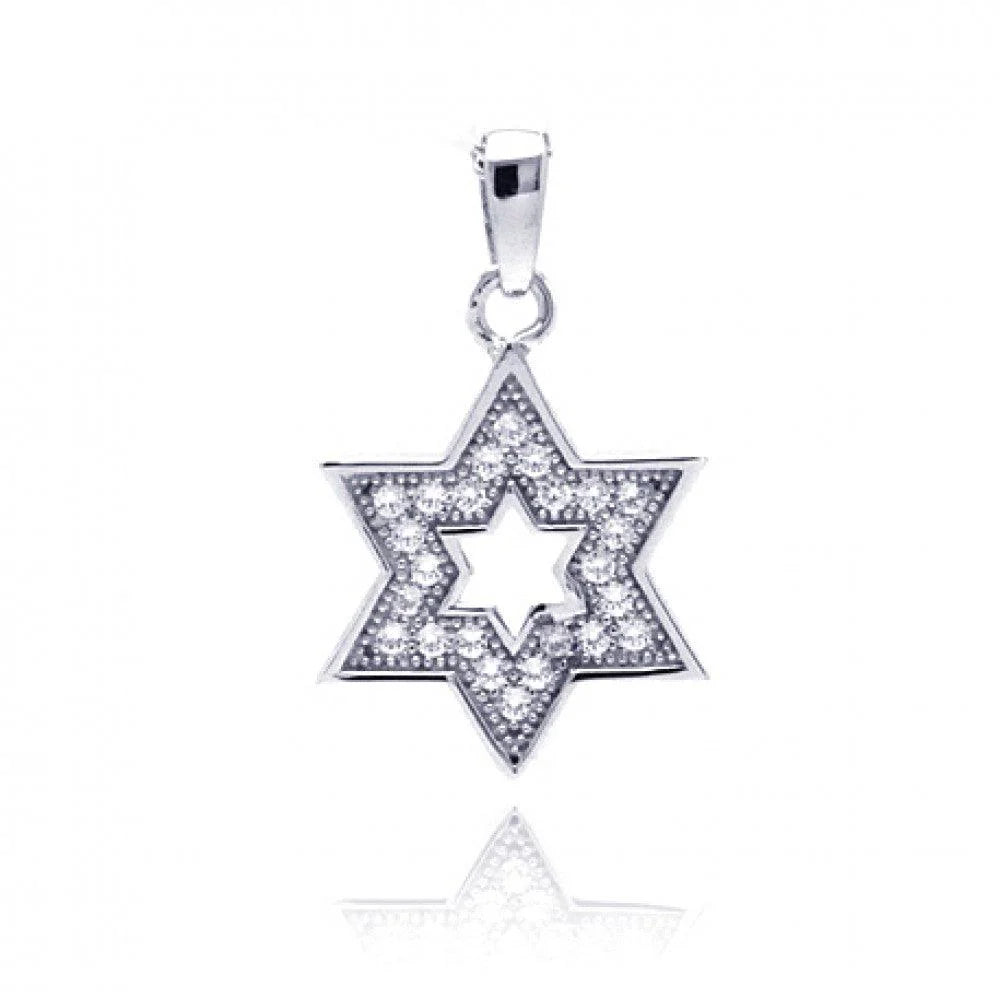 Cuz Pave Star of David Necklace