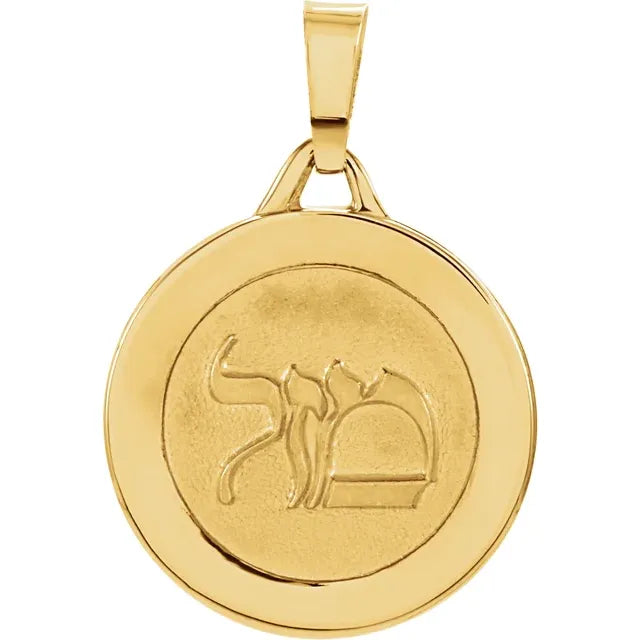 Hebrew “Mazel” Good Luck Charm