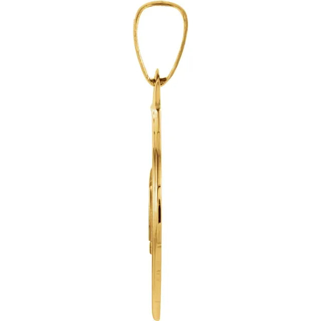 Hebrew “Mazel” Good Luck Charm