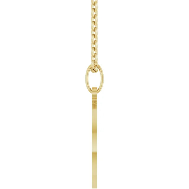 Star of David Cut Out Necklace