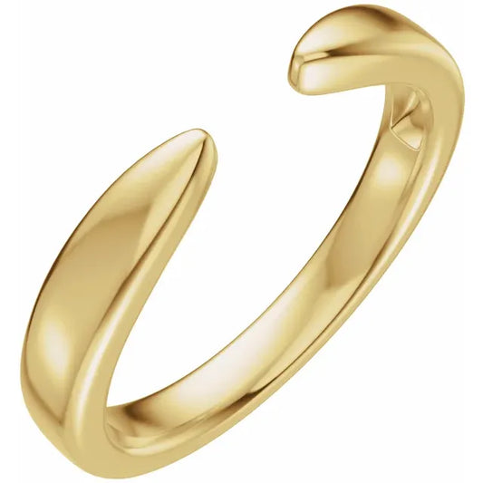 Reverse Tapered Open Band