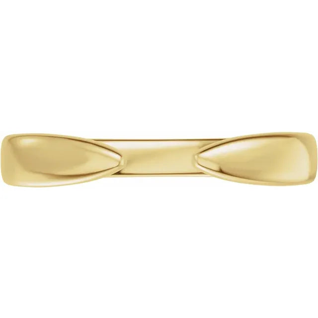 Reverse Tapered Open Band