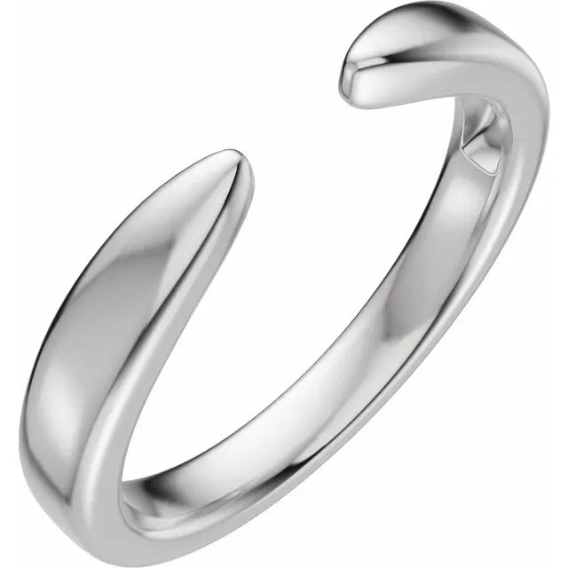 Reverse Tapered Open Band