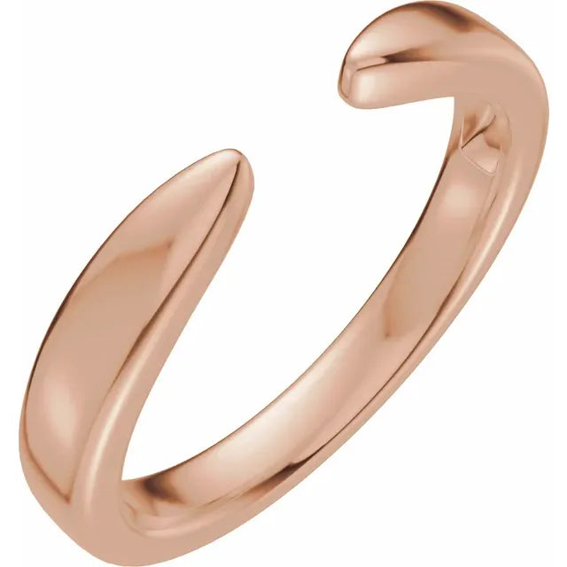 Reverse Tapered Open Band