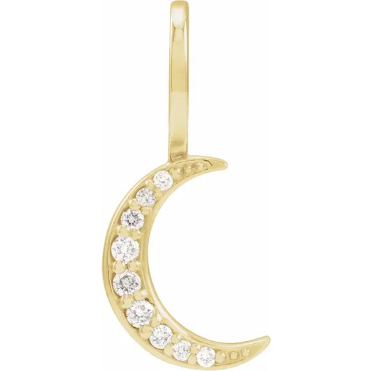 Crescent Moon Charm