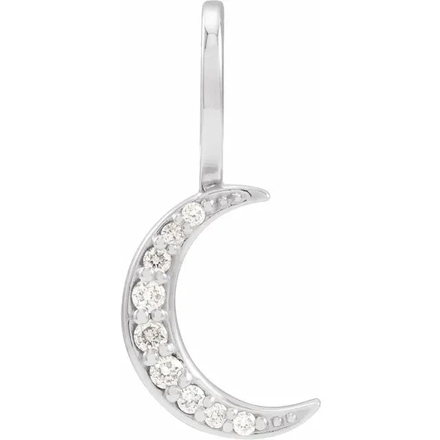 Crescent Moon Charm