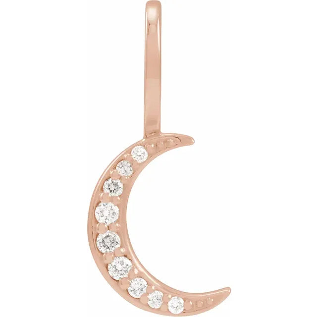 Crescent Moon Charm
