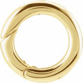 Hinged Charm Bail