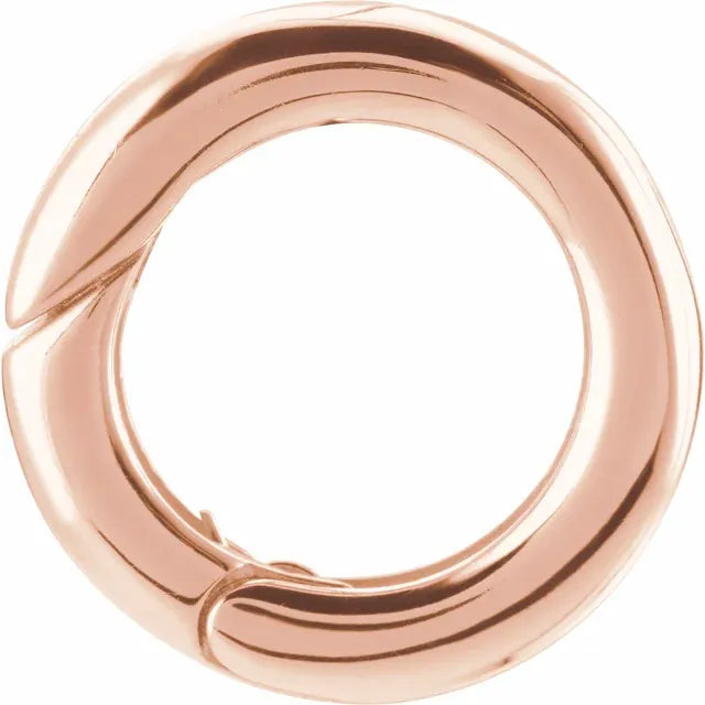 Hinged Charm Bail