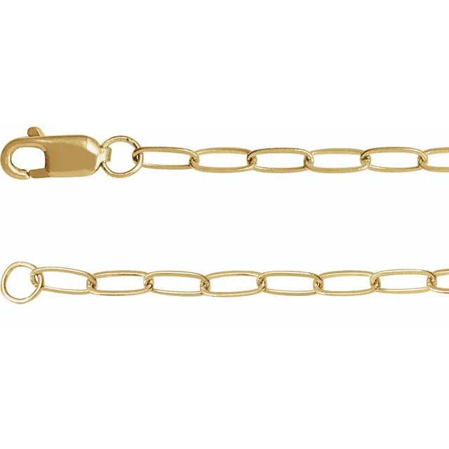 Cross and Diamond Charm Bracelet