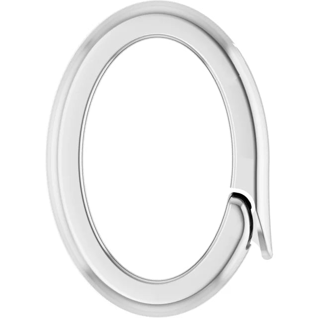 Oval Charm Enhancer
