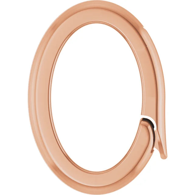 Oval Charm Enhancer