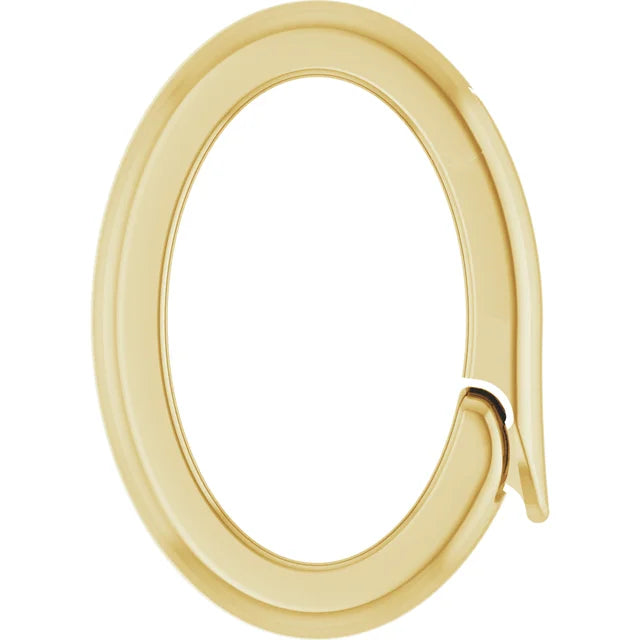 Oval Charm Enhancer