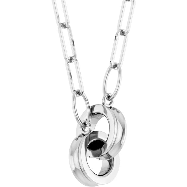 Interlocking Circle Necklace
