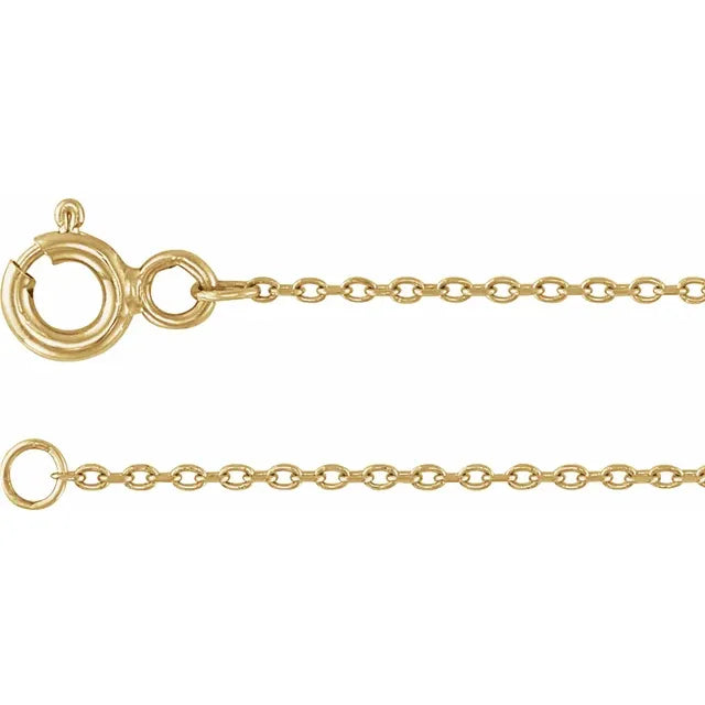 Sea Shell Dangle Gold Anklet