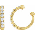 Diamond Accented Ear Cuff (SINGLE)