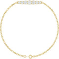 Graduated Diamond Bracelet