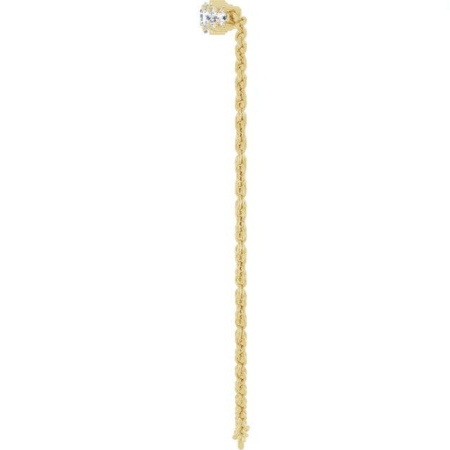 Graduated Diamond Bracelet