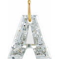 1ct Lab Diamond Initial Charm