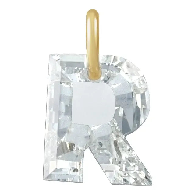 1ct Lab Diamond Initial Charm