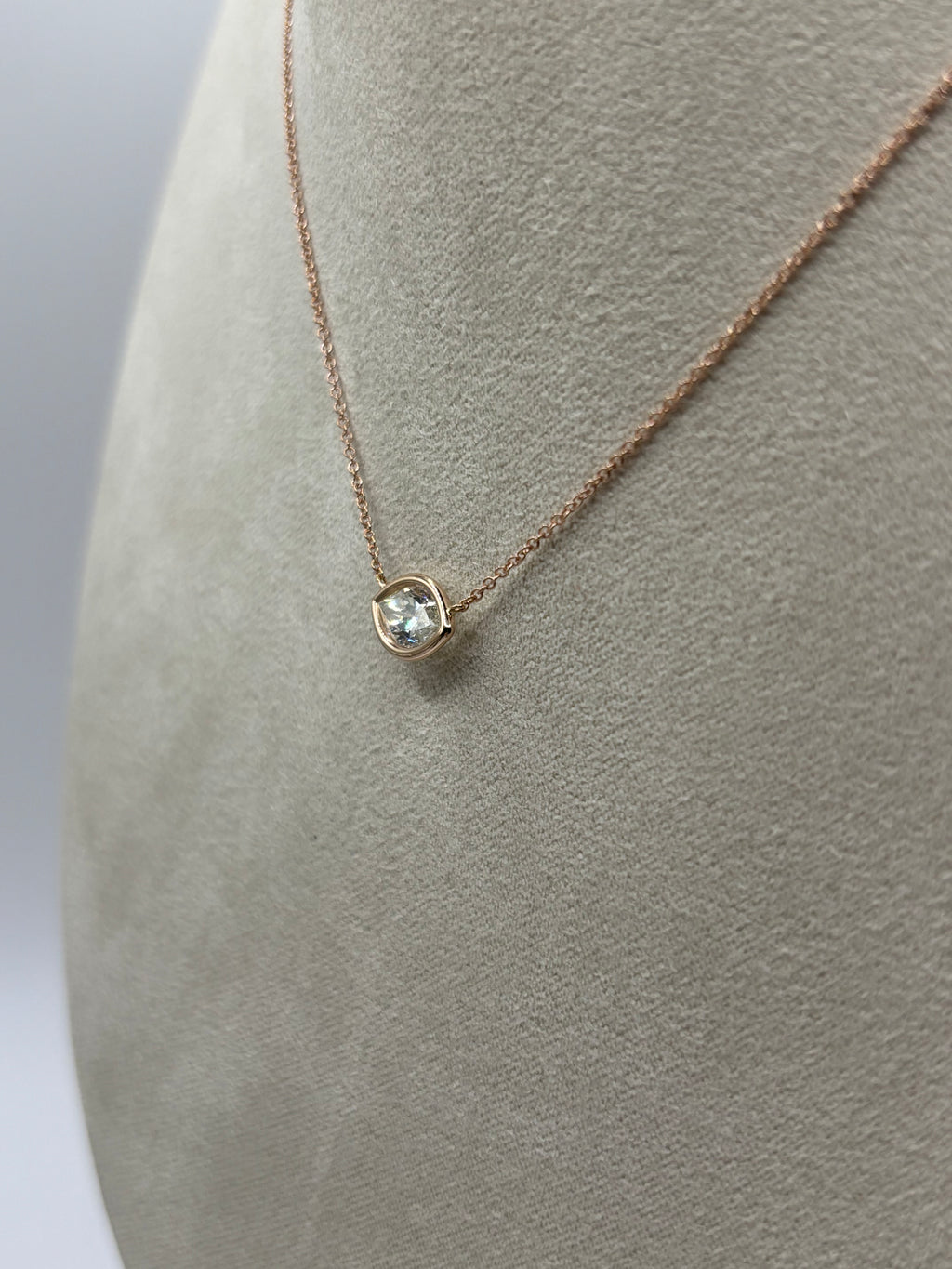 Marquise Diamond Necklace