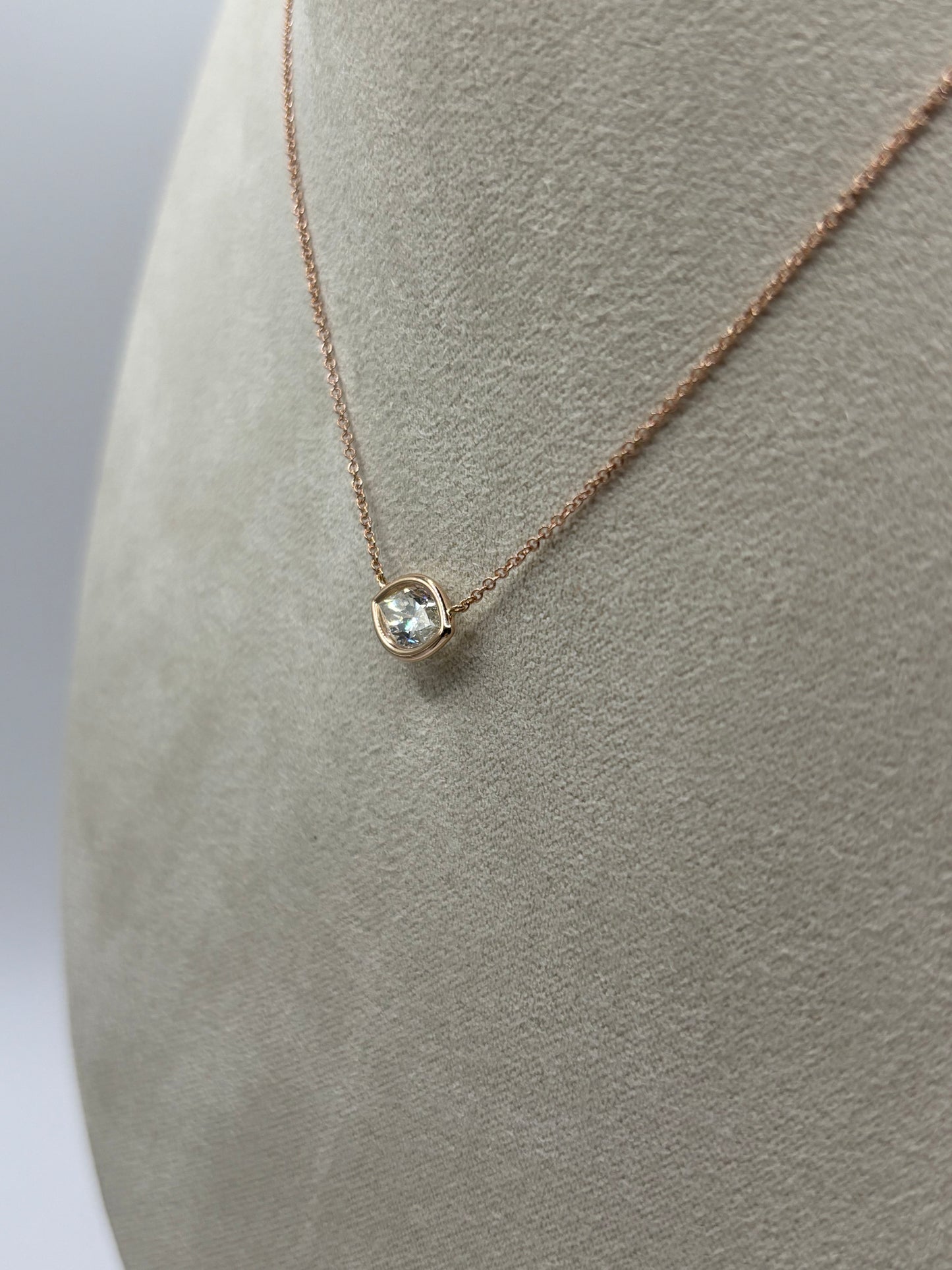 Marquise Diamond Necklace