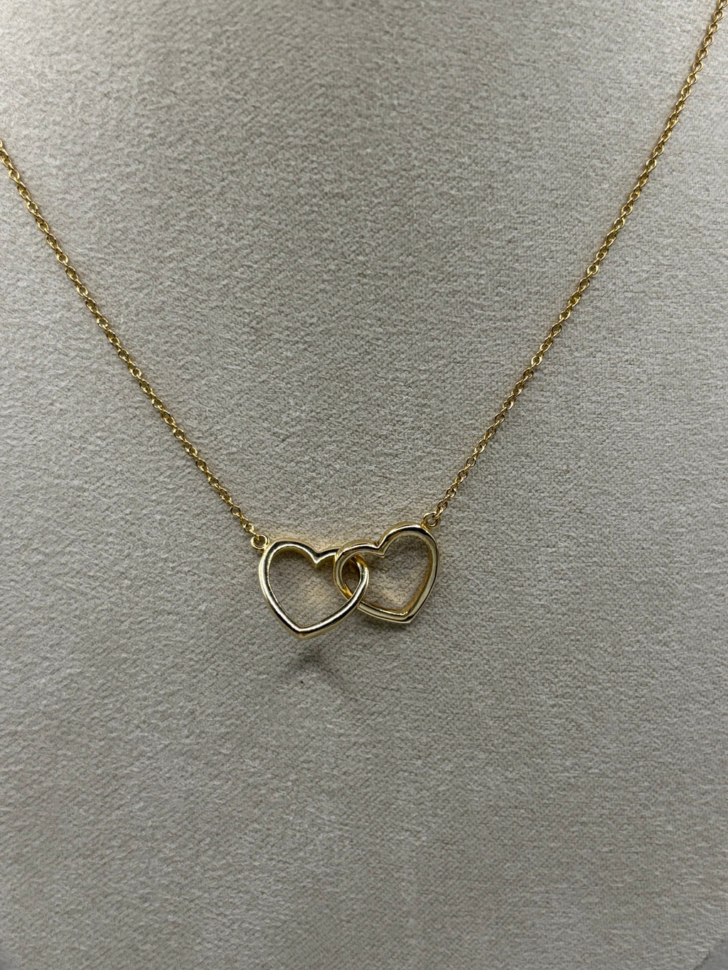 Interlocking Heart Necklace