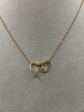 Interlocking Heart Necklace