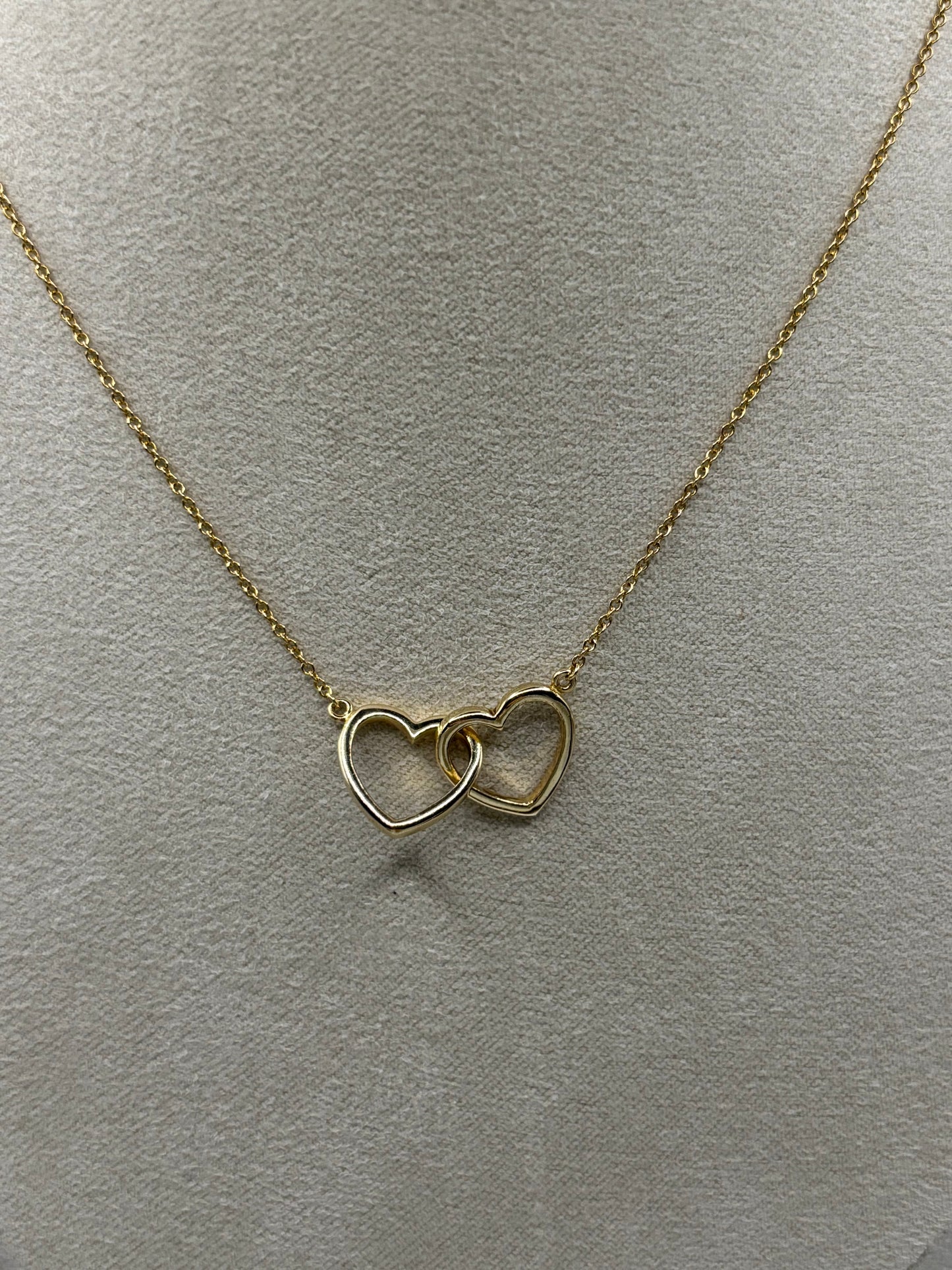 Interlocking Heart Necklace