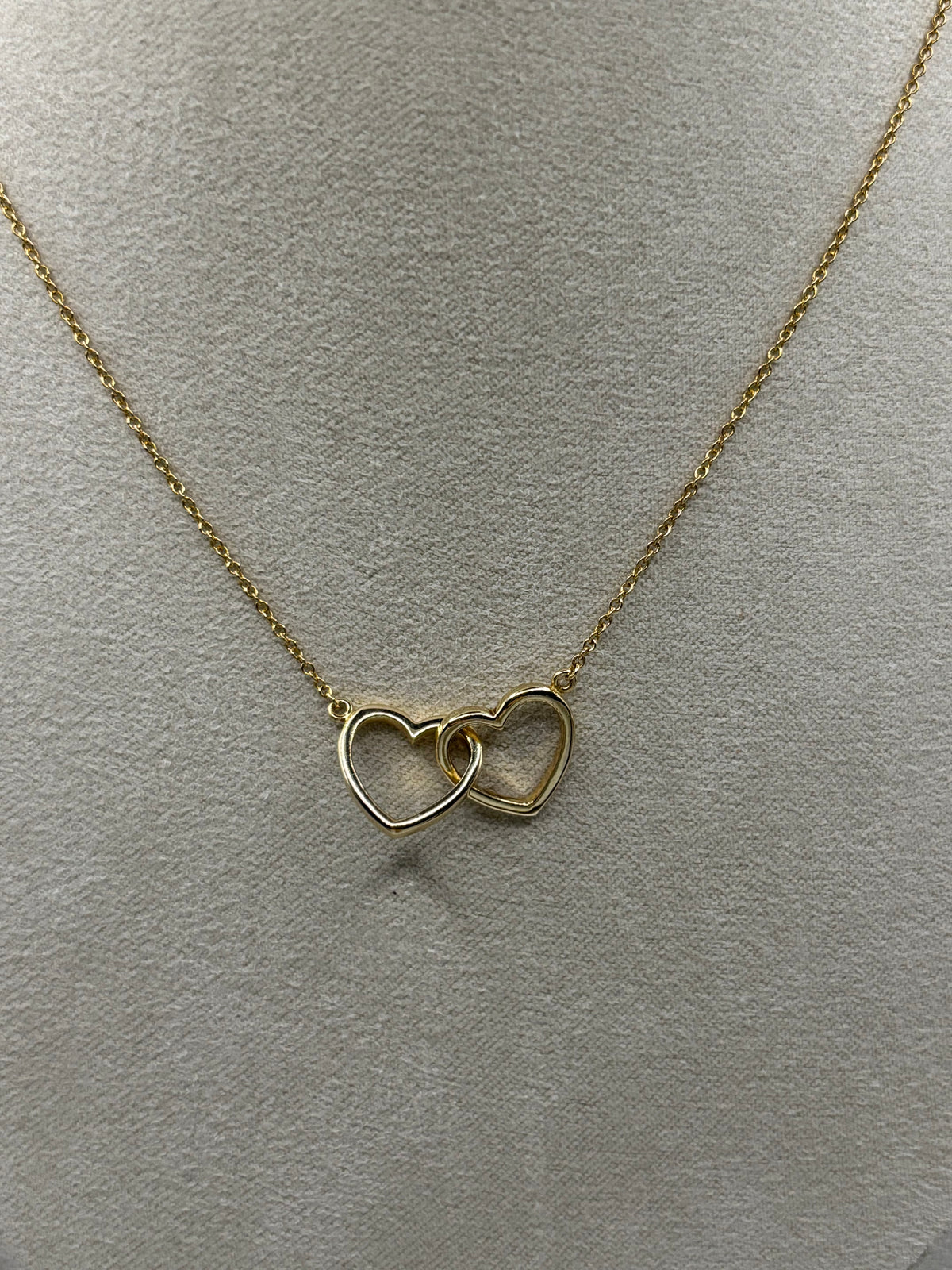 Interlocking Heart Necklace