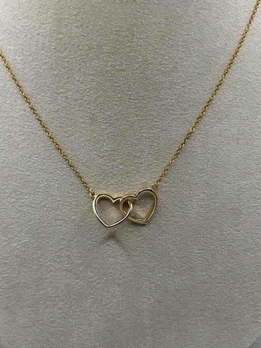 Interlocking Heart Necklace