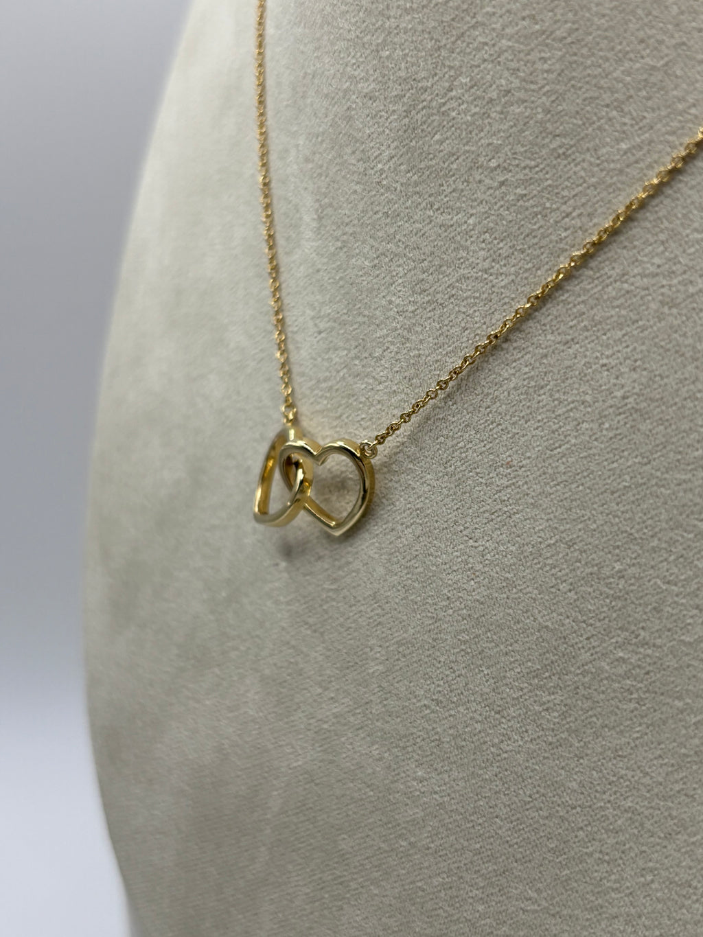 Interlocking Heart Necklace
