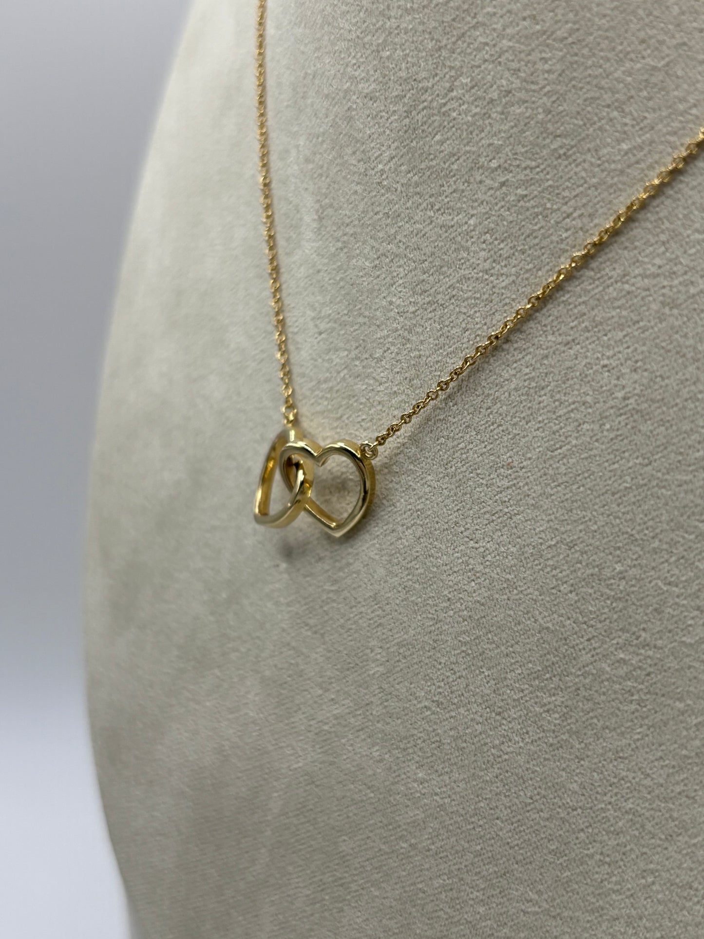Interlocking Heart Necklace