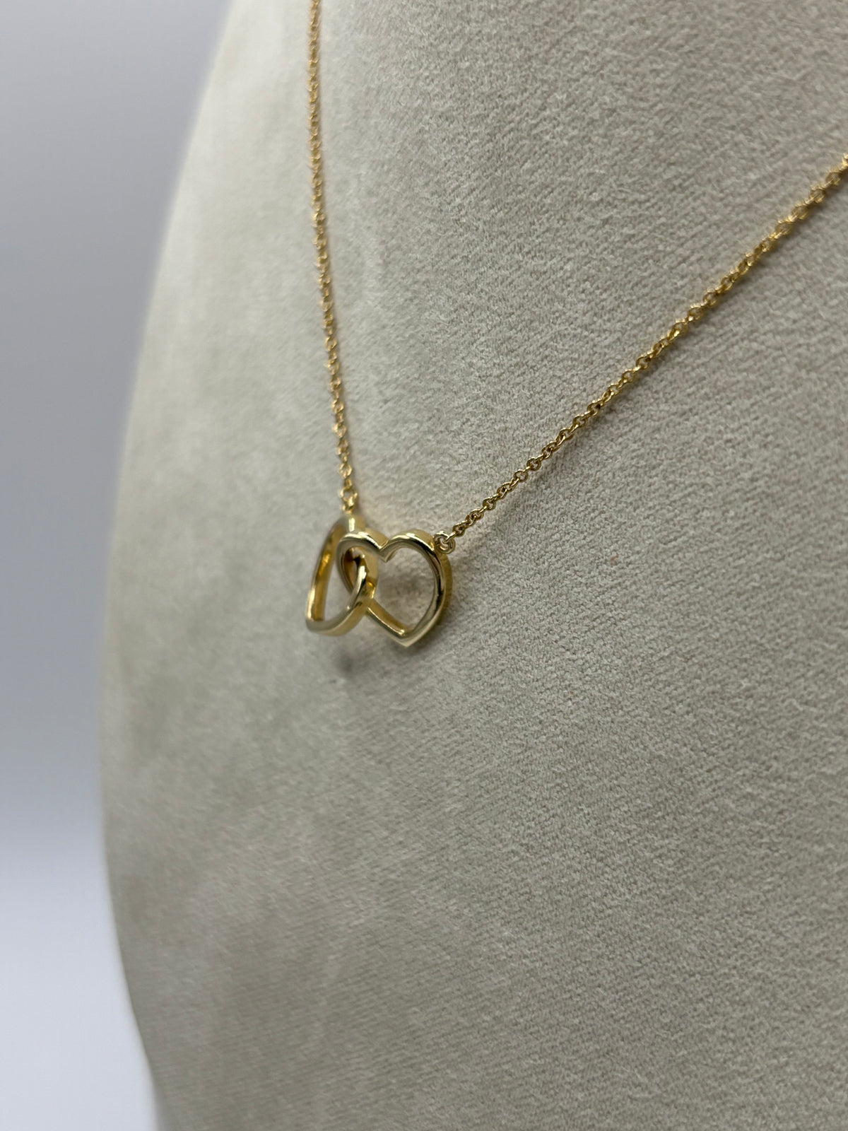 Interlocking Heart Necklace