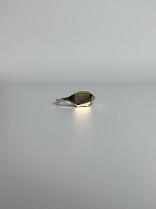 Square Signet Ring