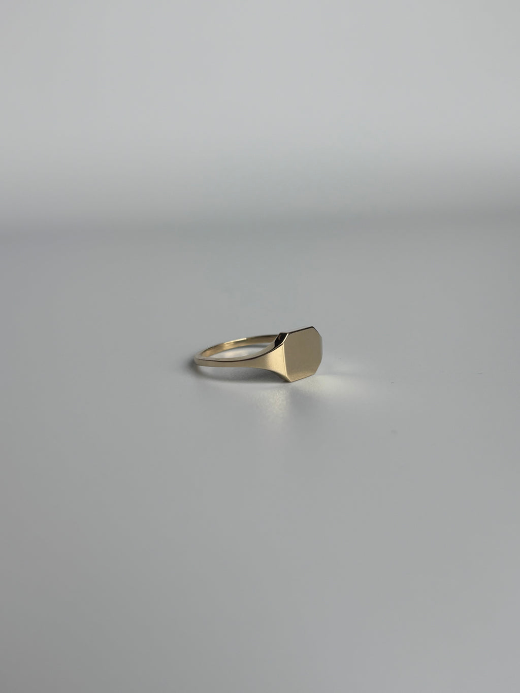 Square Signet Ring