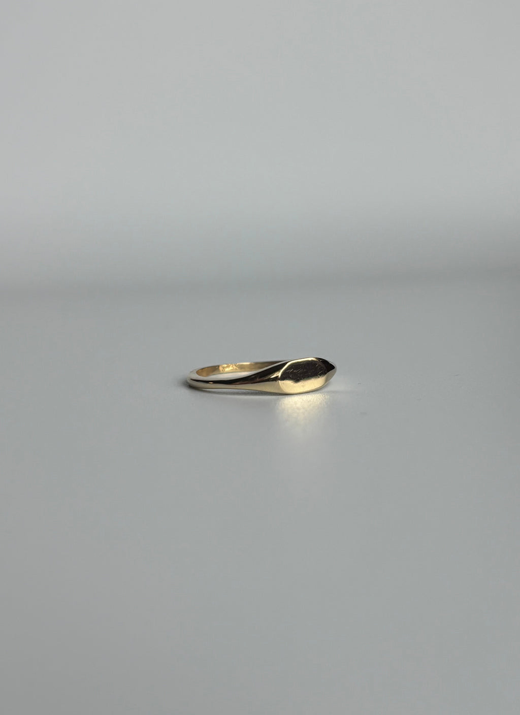 Small Oval Signet Ring
