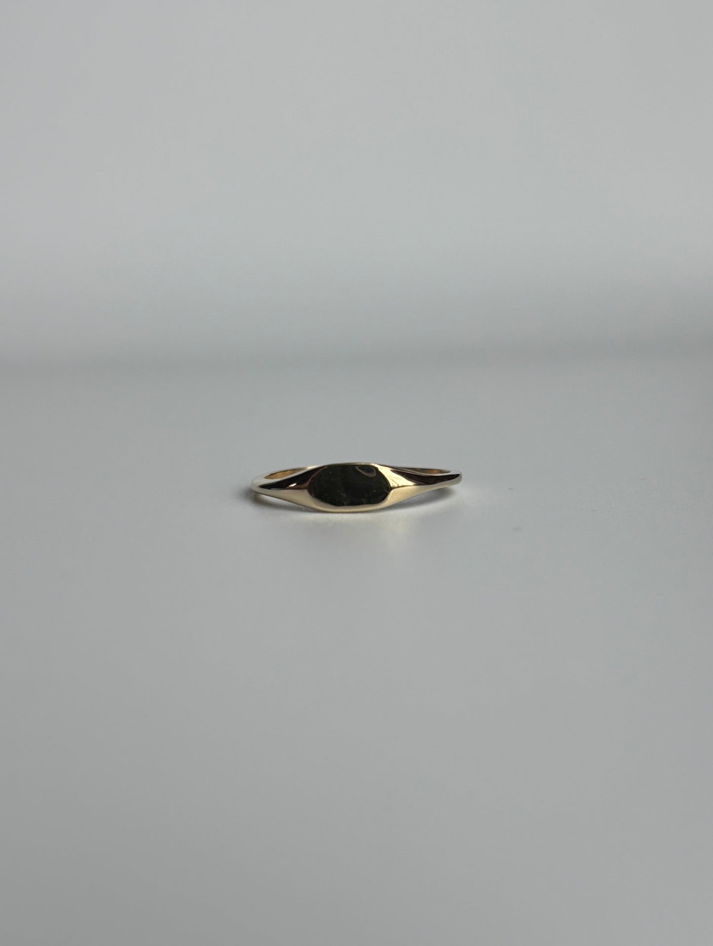 Small Oval Signet Ring